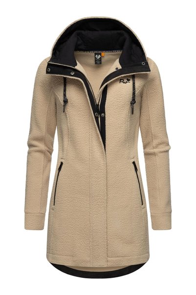 Ragwear Fellimitatmantel Letti Teddy-Fleece