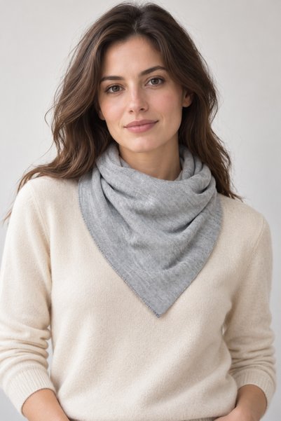 Sebir Moda Single Color Knitwear Scarf