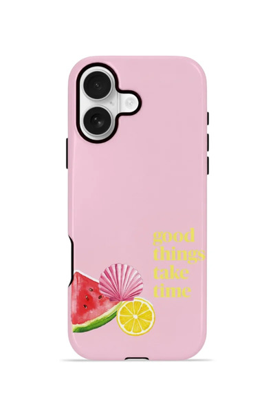 PiyasaSepeti iPhone 16 Vorian Double-Layered Protective Case - Good Things Fr...