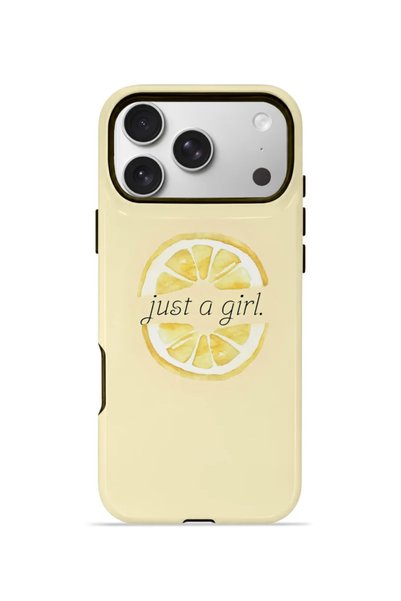 PiyasaSepeti غطاء iPhone 17 Pro Vorian MagSafe مزدوج الطبقات، تصميم "Just A G...