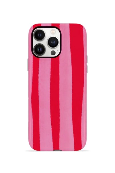 PiyasaSepeti iPhone 14 Pro Vorian Double-Layered Protective Case in Raspberry...