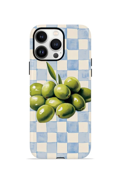 PiyasaSepeti iPhone 14 Pro Max Vorian Double-Layered Protective Case - Olive ...