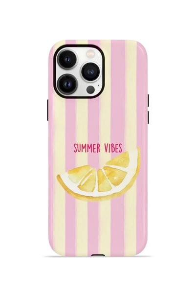 PiyasaSepeti iPhone 14 Pro Max Vorian MagSafe Double-Layered Case - Summer Vi...
