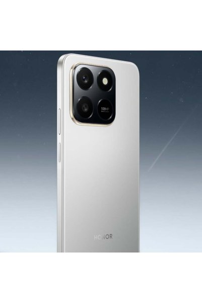 HONOR هاتف هونر X7d الذكي - 256 جيجابايت + 8 جيجابايت رام / فضي