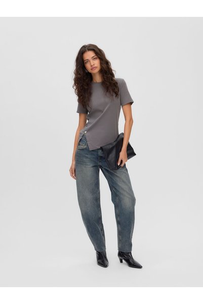 Vero Moda Verjüngt VMNARA Mid Rise Verjüngt Jeans