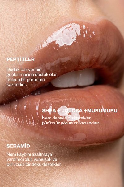 Kremi Dudak Bakım Parlatıcı Lip Balm Coffee, Kahve, Nemlendirici, Peptit, Seramid, E Vitamini 13ml