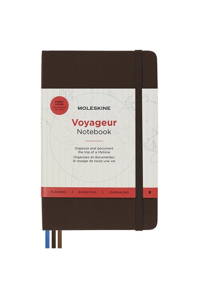 Moleskine Voyageur Travelers Nb Coffee Brown