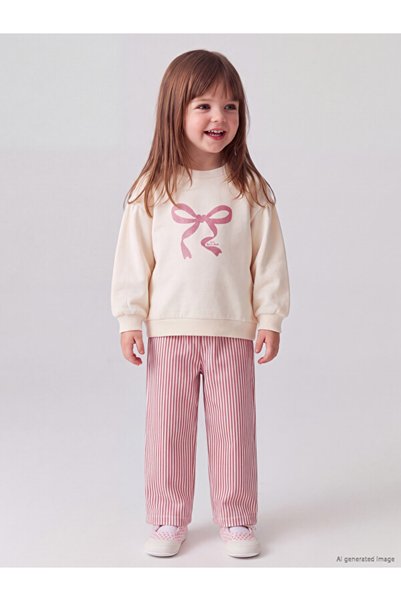 LC Waikiki Timeless Clothing & Timeless Choices Zero Roba Collar Baby Girl Set