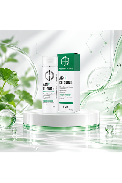 MAGNETİC PLASMA Sivilceli, Akneli Ve Yağlı Ciltler Için Temizleme Jeli - 200ml