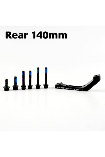 Choice R140 ZRACE Flat to Post Mount Brake Adapter, Front and Rear, 140mm / 1...