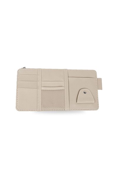 OEM Organizator parasolar auto, buzunare multiple, suport ochelari soare, car...