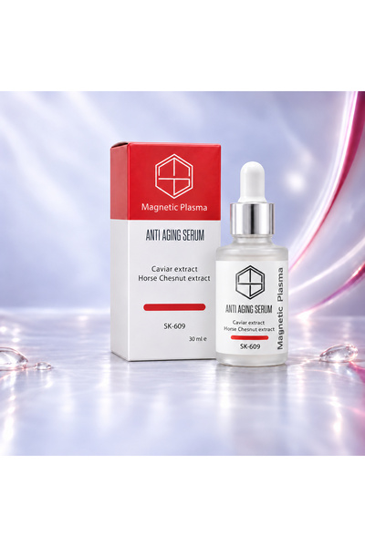 MAGNETİC PLASMA 30 مل - مناسب لجميع أنواع البشرة - التجاعيد - مصل مجدد مضاد ل...