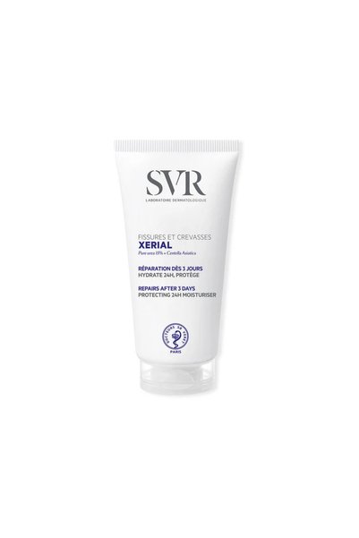 SVR XERIAL FISSURES & CREVASSES Restorative Care Cream for Dry, Severely Chap...