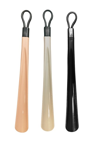 Eynel 3'lü Set 27, 42 ve 54 Cm Askılı Ayakkabı Çekeceği Uzun Plastik Kerata Renkli Ayakkabı Giyme Aparatı
