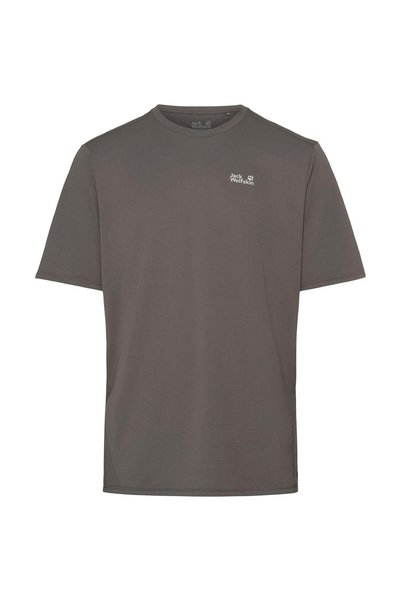 Jack Wolfskin Ανδρικό T-shirt Prelight Suncool SS 2026-Μπορντό-L