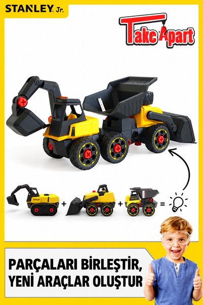 TOYFEST Tak Çıkar Yükleyici - XL