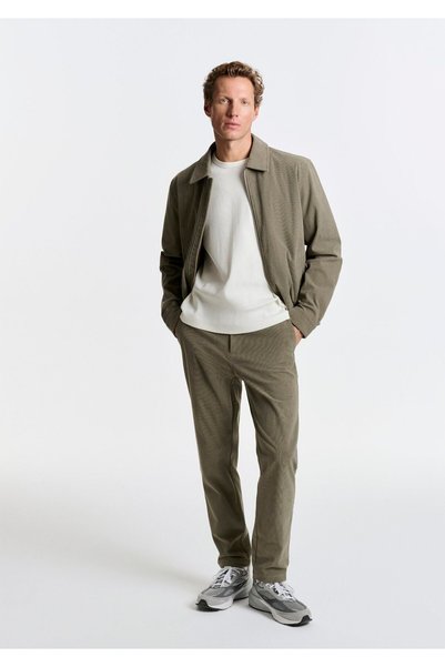 Mavi Pantaloni jogger din catifea kaki 0010632-86749