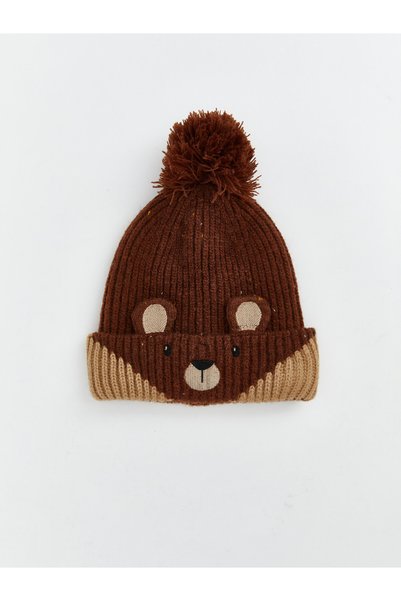LC Waikiki Quality Pieces from Çelebi Store: Baby Boy Beanie with Animal Figures