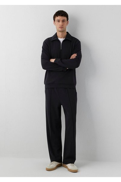 Mavi Soft-Premium (Tencel™) Modal Karışımlı Siyah Eşofman Altı 0024586-900