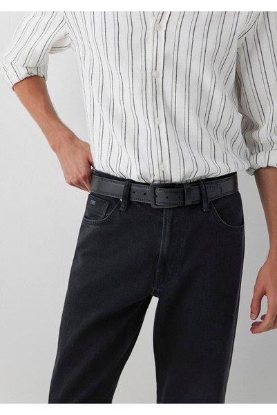 Mavi Black Faux Leather Belt 0912414-900