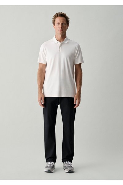 Mavi Ekru Polo Tişört Slim Fit / Dar Kesim 0620213-70057