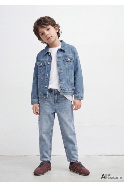 Mavi Kennie Real Blue Indigo Mavisi Jean Ceket 6110001-A4154