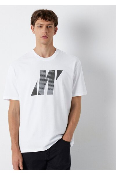 Mavi Pro White T-Shirt Loose Fit / Relaxed Comfortable Cut 0620156-620