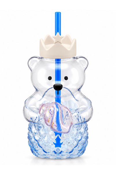 Starbucks ®   Siren Collection Bearista Siren the Muse Glass Cup 20oz 591ml