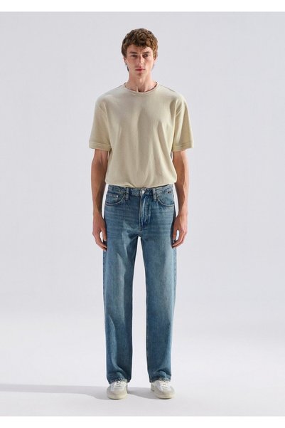 Mavi Orson Street Puslu Indigo Mavisi Jean Pantolon 0019402-A3348