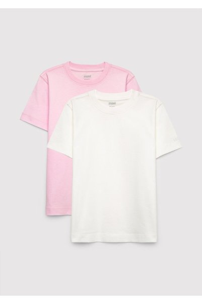 Mavi 2-Pack Basic T-Shirt Regular Fit / Normal Cut 7610495-70057
