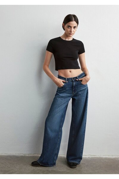 Mavi Sıena Iconic Hazy Dark Jean Pants 1010763-87748