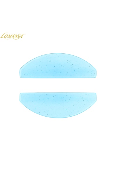 Choice Blue Lomansa 1 Pair Lash Softening Pads Silicone Eyelash Perm Pads Las...