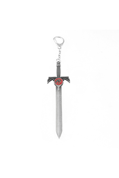 Choice K00192-01 Cartoon Thundercats Keychain Women Men Jewelry Weapon Model ...
