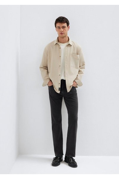 Mavi 177 Dark Gray Comfort Jean Trousers 0017734787