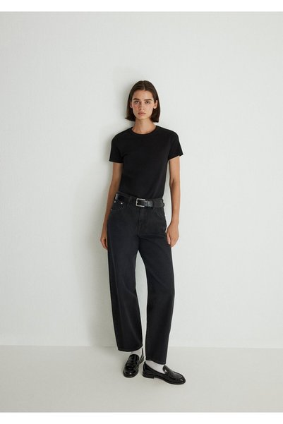 Mavi Τζιν παντελόνι Leila Anthracite 1010600 -88244