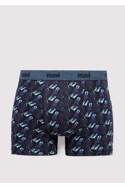 Mavi MV91 Baskılı Lacivert Boxer 0911632-900
