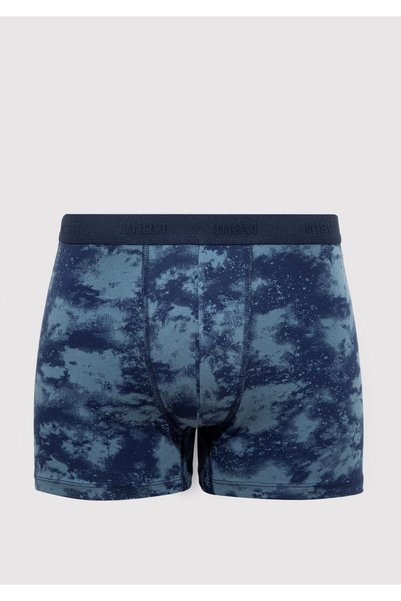 Mavi Boxer Shorts - Dark blue - Tie-dye print
