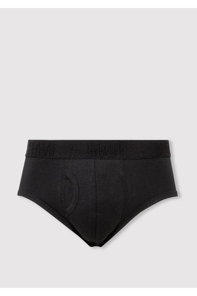Mavi Siyah Basic Slip Boxer 092445-900