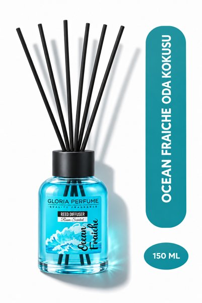 Gloria Perfume Ocean Fresh Bambu Çubuklu 150 ml Oda Kokusu