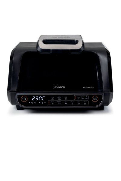 Kenwood مقلاة هوائية رقمية صحية مع وظيفة الشواء، بقدرة 1700 واط، وسعة 9 لترات...