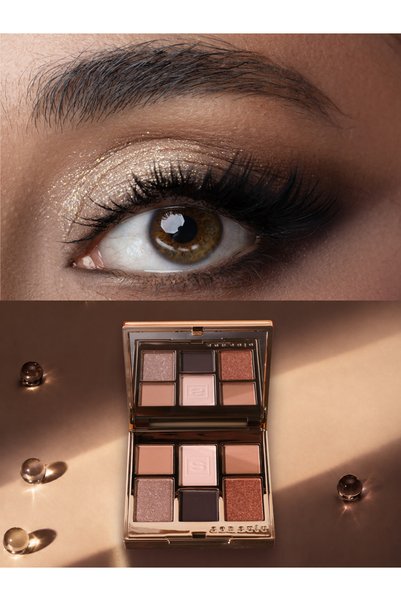 Sen Sulu Sensulu Eyeshadow 6'lı Göz Farı Paleti
