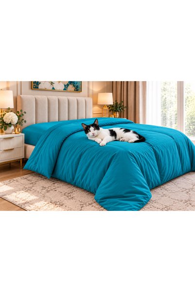 Liz Line Husa pilota, bumbac ranforce, 200x210cm, diverse culori