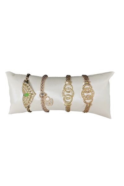 Choice Large Watch Bangle Bracelet Pillow Display Holder Gift Jewelry Cushion...