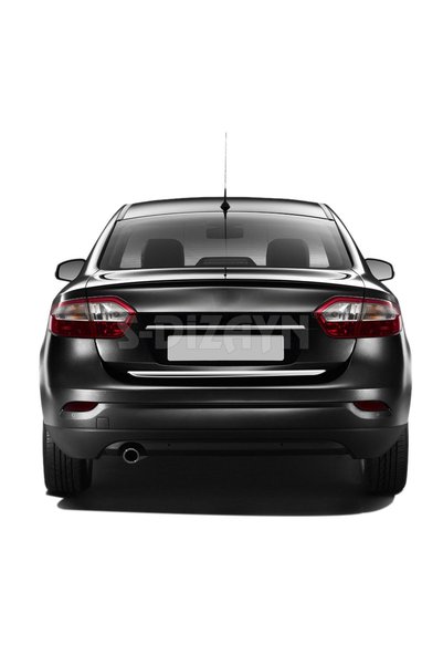 S Dizayn S-Dizayn Renault Fluence ile Uyumlu Krom Bagaj Alt Çıta 2010-2016