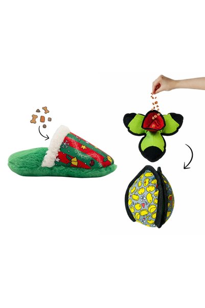 Havhav Playtime – Plush Slippers, Lotus Play Ball