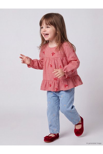 LC Waikiki Timeless Clothing & Timeless Choices: Baggy-Fit Girls' Baby Jeans