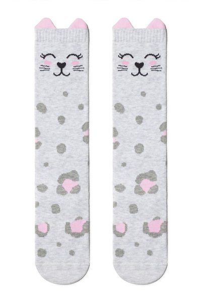 Conte Sosete bumbac Knee-High Kitten