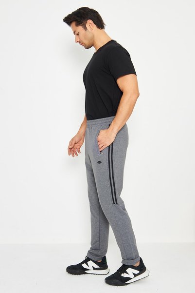 TRENDHİLL Pantaloni de trening pentru bărbați, mărime Plus, 201311