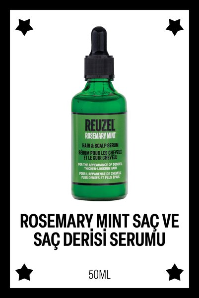 Reuzel Rosemary Mint Hair and Scalp Serum with Rosemary and Mint Extracts 50 ml