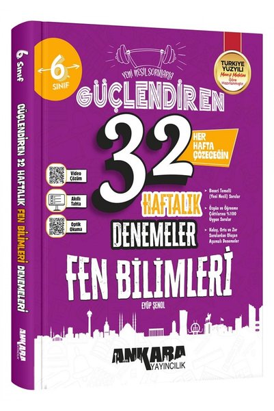 6.Sınıf Güçlendiren Fen Biilimleri Denemeleri
